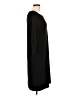 Kasper Solid Black Casual Dress Size L - photo 4
