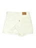 Levi's Solid Ivory Shorts Size 26 waist - photo 2