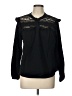 Umgee Black Long Sleeve Blouse Size L - photo 1
