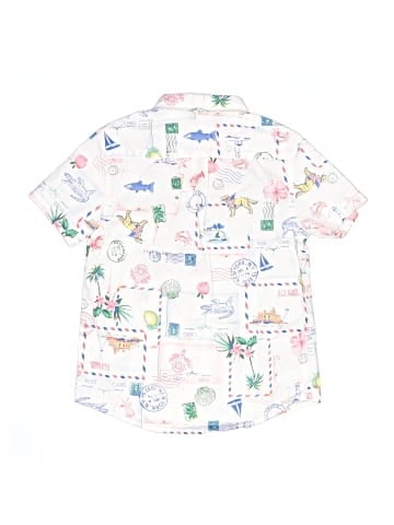 Crewcuts Short Sleeve Button-Down Shirt (view 2)