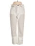 Everlane 100% Cotton Ivory Jeans Size 26 waist - photo 1