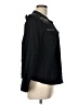 Umgee Black Long Sleeve Blouse Size L - photo 4