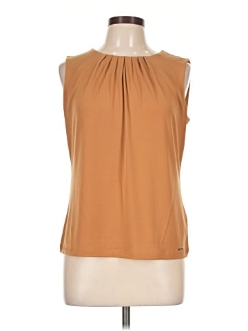Calvin Klein Sleeveless Blouse (view 1)