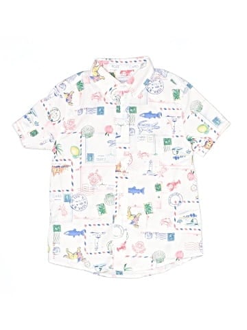 Crewcuts Short Sleeve Button-Down Shirt (view 1)