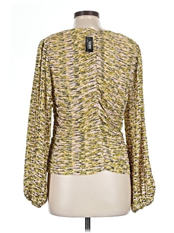 White House Black Market Long Sleeve Blouse (view 2)