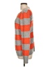 Talbots Stripes Orange Pullover Sweater Size L - photo 5