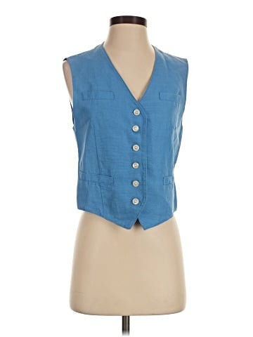 Lizsport Denim Vest (view 1)