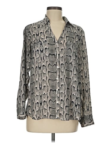 Express Long Sleeve Blouse (view 1)