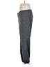 Elevenses Chevron-herringbone Gray Casual Pants Size 8 - photo 5