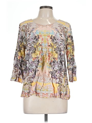 Soft Surroundings 3/4 Sleeve Blouse (view 1)
