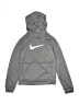 Nike Gray Pullover Hoodie Size M (kids) - photo 1