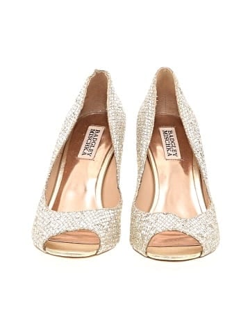 Badgley Mischka Wedges (view 2)