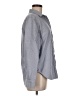 Everlane Chevron-herringbone Gray Long Sleeve Button-Down Shirt Size 8 - photo 4