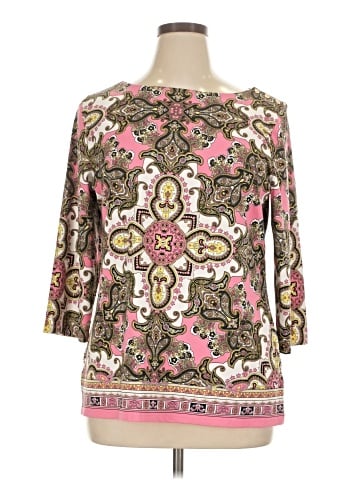 Charter Club 3/4 Sleeve Blouse (view 1)