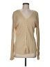 Finity Tan Long Sleeve Top Size M - photo 1