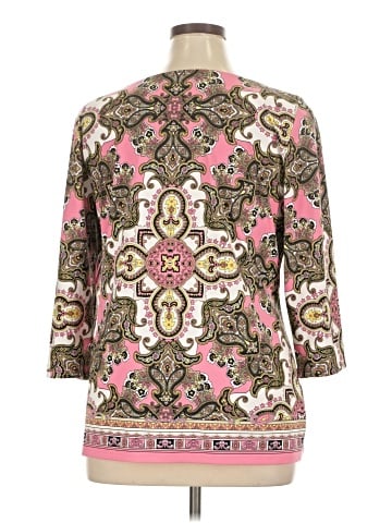 Charter Club 3/4 Sleeve Blouse (view 2)