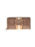 L.A.M.B. 100% Leather Brown Leather Wallet One size - photo 1
