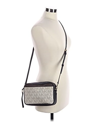 MICHAEL Michael Kors Leather Crossbody Bag (view 2)