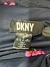 DKNY 100% Polyester Floral Black Casual Dress Size 14 - photo 7