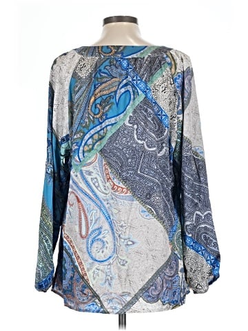 Chico's Long Sleeve Blouse (view 2)
