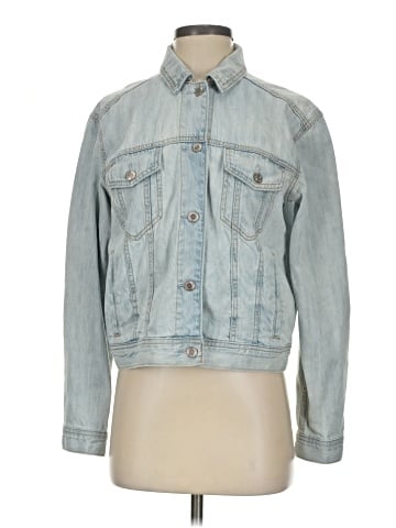 American Eagle Outfitters Denim Jacket (view 1)