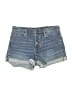 Gap Blue Denim Shorts Size 29 waist - photo 1