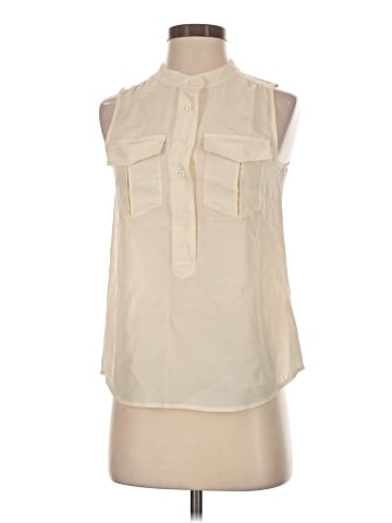 J.Crew Factory Store Sleeveless Blouse (view 1)