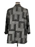JM Collection Houndstooth Gray Coat Size XL - photo 2