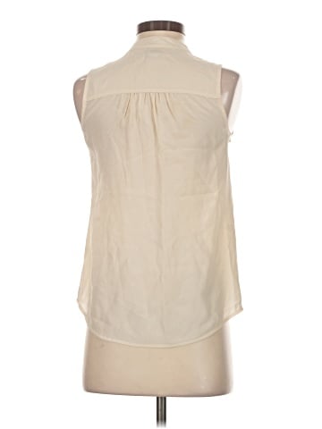 J.Crew Factory Store Sleeveless Blouse (view 2)