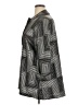 JM Collection Houndstooth Gray Coat Size XL - photo 5