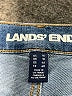 Lands' End Blue Jeans Size 16 - photo 7