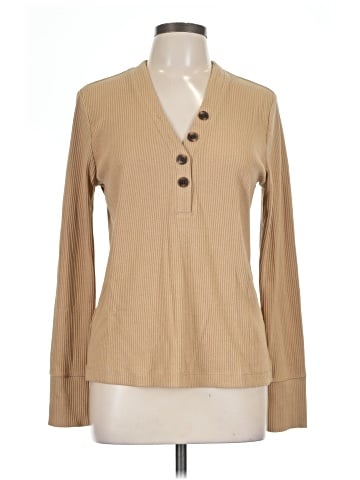 Ann Taylor LOFT Long Sleeve Top (view 1)