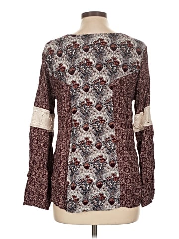 Charlotte Russe Long Sleeve Blouse (view 2)