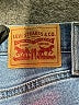 Levi's Hearts Blue Jeans Size 27 waist - photo 7