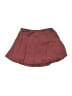 Unbranded Solid Burgundy Skort Size MedEstimated - photo 1