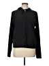 Peach Black Zip Up Hoodie Size L - photo 1