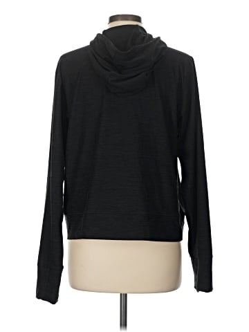 Peach Zip Up Hoodie (view 2)