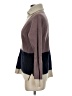 Madewell Color Block Brown Wool Pullover Sweater Size S - photo 5