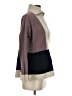 Madewell Color Block Brown Wool Pullover Sweater Size S - photo 4