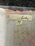 Lush 100% Polyester Floral Ivory Casual Dress Size S - photo 7