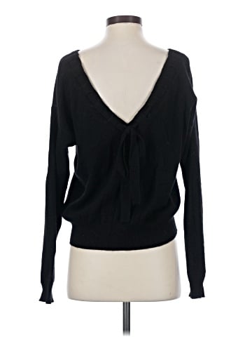 Claudie Pierlot Cashmere Pullover Sweater (view 2)