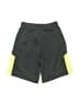 Nike 100% Polyester Color Block Green Athletic Shorts Size 5 - 6 - photo 2