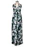Adelyn Rae Tropical Green Jumpsuit Size S - photo 2