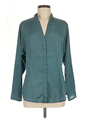 Love Squared Long Sleeve Blouse (view 1)