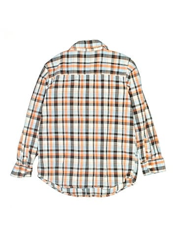 Carter's Long Sleeve Button-Down Shirt (view 2)
