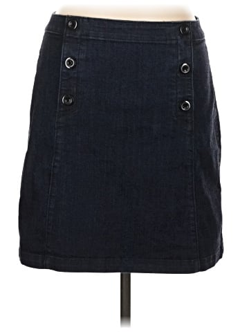 Ann Taylor LOFT Denim Skirt (view 1)