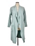 Unbranded 100% Polyester Teal Cardigan Size XL (estimated) - photo 1