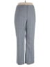 Talbots Plaid Gray Dress Pants Size 16 Petite - photo 1