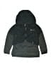 Columbia 100% Polyester Solid Gray Jacket Size 4 - 5 - photo 1