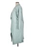 Unbranded 100% Polyester Teal Cardigan Size XL (estimated) - photo 5